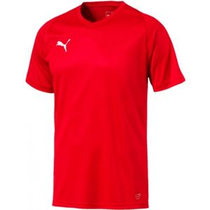 Puma LIGA JERSEY CORE červená L - Pánské triko