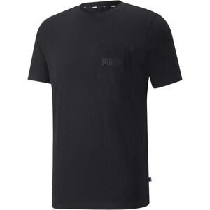 Puma Pánské triko Pánské triko, černá, velikost L