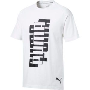 Puma MODERN SPORTS TEE bílá XL - Pánské triko