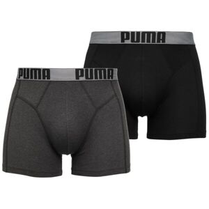 Puma NEW POUCH 2P Pánské boxerky, černá, velikost M