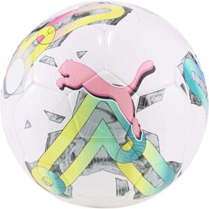 Puma ORBITA 6 MS Fotbalový míč, bílá, velikost 3