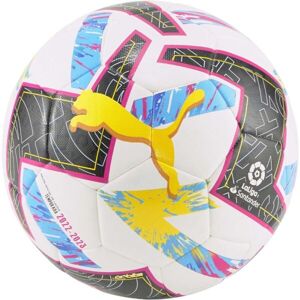 Puma ORBITA LALIGA 1 HYB Fotbalový míč, bílá, veľkosť 5