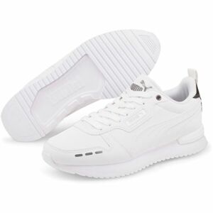 Puma R78 WNS RAW METALLICS Dámské volnočasové boty, bílá, velikost 41