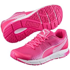 Puma SEQUENCE V2 WN růžová 7 - Dámská běžecká obuv