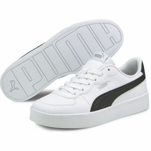 Puma SKYE CLEAN Dámské volnočasové boty, bílá, velikost 41