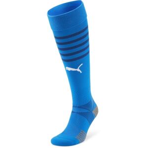 Puma TEAMFINAL SOCKS Pánské fotbalové ponožky, modrá, velikost 39-42