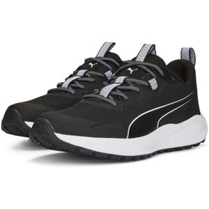 Puma TWITCH RUNNER TRAIL Dámská běžecká obuv, černá, velikost 38.5