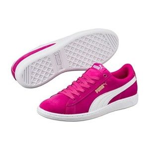 Puma VIKKY SFOAM růžová 7 - Dámská volnočasová obuv