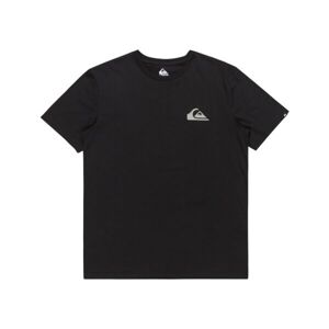 Quiksilver MW MINI LOGO Pánské triko, černá, veľkosť XXL