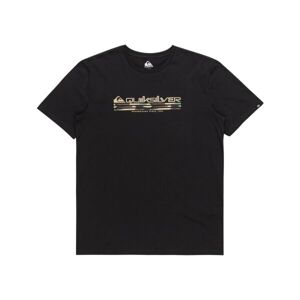 Quiksilver OMNI FILL Pánské triko, černá, veľkosť XL