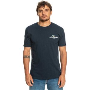 Quiksilver ARCHEDTYPE TEES Pánské tričko, tmavě modrá, velikost L