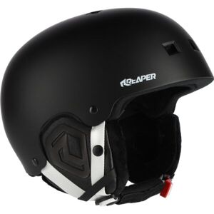 Reaper SURGE Lyžařská a snowboardová helma, černá, velikost (54 - 56)