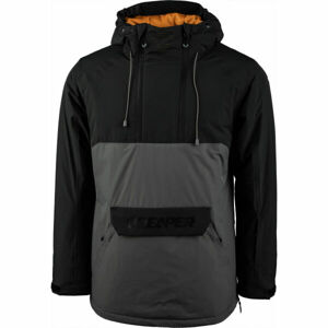 Reaper BELPIANO Pánská snowboardová bunda, khaki, velikost L