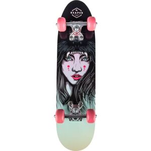 Reaper FOXY Skateboard, černá, velikost UNI