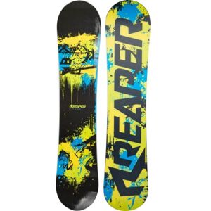 Reaper KAORI Dětský / juniorský snowboard, černá, velikost 135