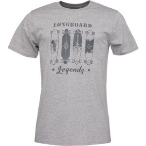 Reaper LONGBOARD Pánské triko, šedá, veľkosť XL