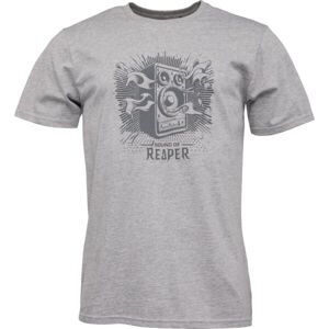 Reaper SOUND Pánské triko, šedá, veľkosť XL