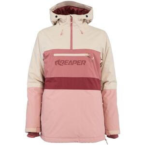 Reaper ZULA Dámská snowboardová bunda, růžová, veľkosť S