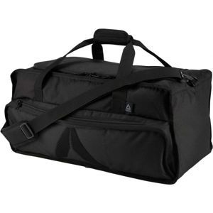 Reebok ACTIVE ENHANCED GRIP BAG LARGE Sportovní taška, černá, velikost UNI