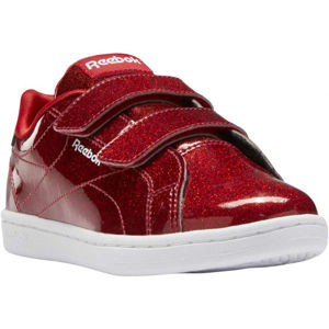 Reebok ROYAL COMPLETE CLN ALT 2.0 Dívčí volnočasová obuv, červená, velikost 28