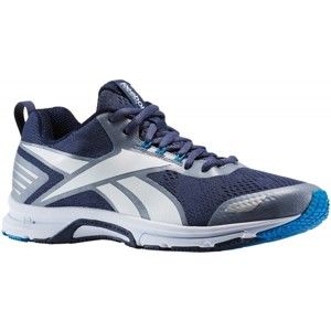 Reebok TRIPLEHALL 6.0 tmavě modrá 11 - Pánská běžecká obuv