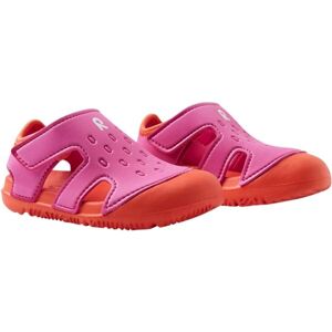 REIMA KORALLI Dětské sandály, růžová, velikost 27