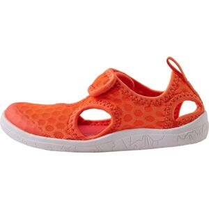 REIMA RANTAAN T 2.0 Dětská barefoot obuv, oranžová, velikost 29