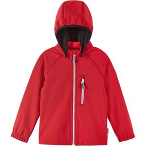 REIMA VANTTI Dětská softshellová bunda, červená, velikost 80