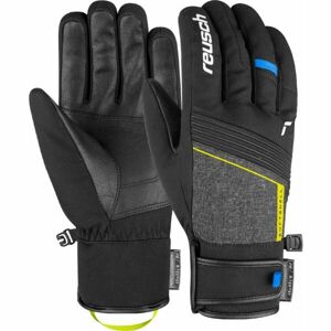 Reusch LUCA R-TEX XT Lyžařské rukavice, černá, velikost 11