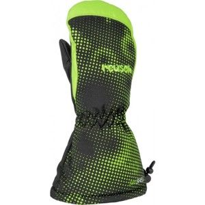 Reusch MAXI R-TEX XT MITTEN zelená 3 - Dětské zimní rukavice