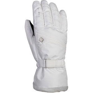 Reusch LAILA Dámské lyžařské rukavice, bílá, velikost 8