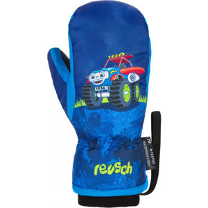 Reusch FRANCI R-TEX XT MITTEN Dětské zimní rukavice, modrá, veľkosť 2
