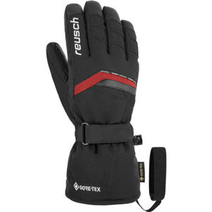 Reusch MANNI GTX Pánské zimní rukavice, černá, velikost 9.5