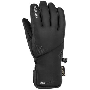 Reusch PAULINE GTX Lyžařské rukavice, černá, velikost 6.5