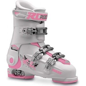 Roces IDEA FREE 36-40 růžová 36-40 - Dětské lyžařské boty
