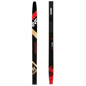 Rossignol EVO XC 55 R-SKIN + CONTROL Běžecké lyže, černá, velikost 195