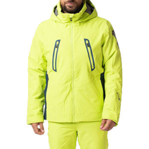 Rossignol FONCTION JKT Žlutá XL - Pánská lyžařská bunda