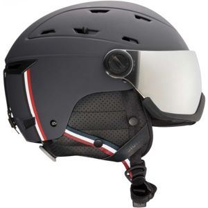 Rossignol ALLSPEED VISOR IMP STRATO tmavě šedá (60 - 62) - Pánská lyžařská helma