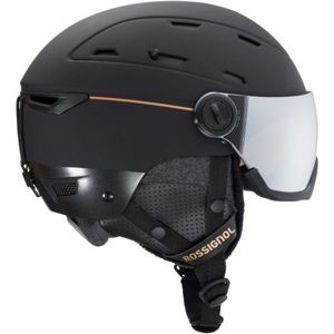 Rossignol ALLSPEED VISOR IMPACTS W černá (54 - 56) - Dámská lyžařská helma