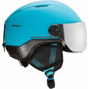 Rossignol WHOOPEE VISOR IMPACTS modrá (52 - 55) - Dětská lyžařská helma