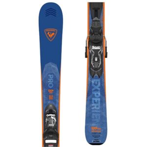 Rossignol EXPERIENCE PRO KID-X + KID 4 GW Dětské sjezdové lyže, modrá, veľkosť 116
