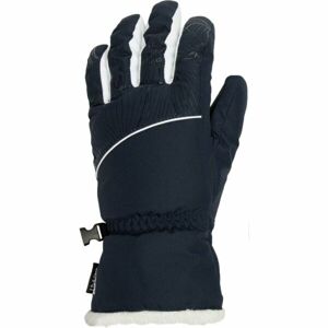 Rossignol W VALY IMPR G Dámské lyžařské rukavice, Tmavě modrá,Bílá, velikost L