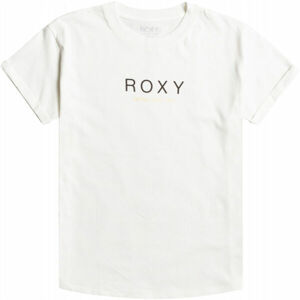 Roxy EPIC AFTERNOON WORD Dámské tričko, Bílá,Černá, velikost