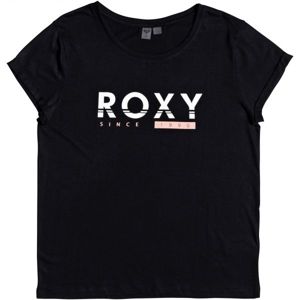 Roxy TELL ME BABY B černá XS - Dámské tričko