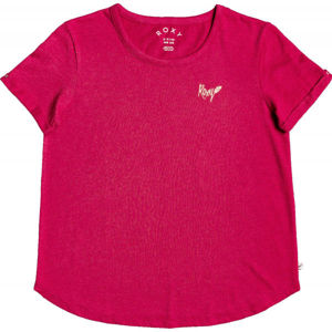 Roxy OCEANHOLIC červená M - Dámské tričko