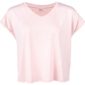 Roxy SUNSHINE SOLDIERS Dámské sportovní triko, růžová, velikost L