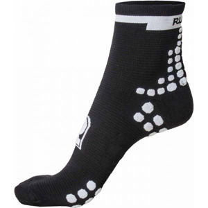 Runto RT-DOTS Sportovní ponožky, Černá,Bílá, velikost 35-39