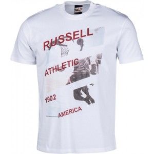 Russell Athletic AMERICA PHOTO PRINT - Pánské tričko