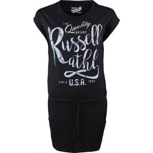 Russell Athletic DRESS PRINT černá XS - Dámské šaty