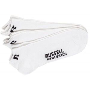 Russell Athletic HALTON Ponožky, Bílá,Černá, velikost 39-42
